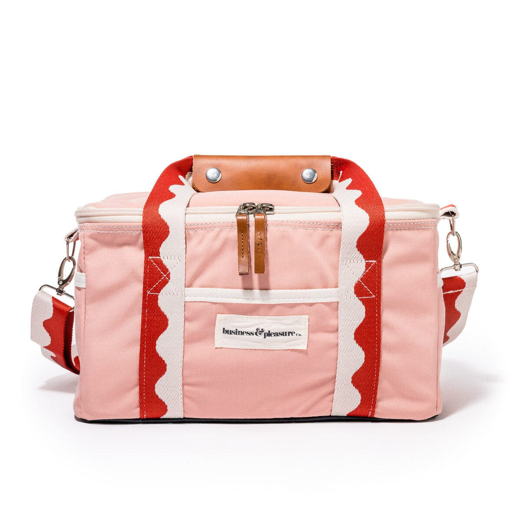 Business & Pleasure Co Premium Cooler Bag - Rivie Pink