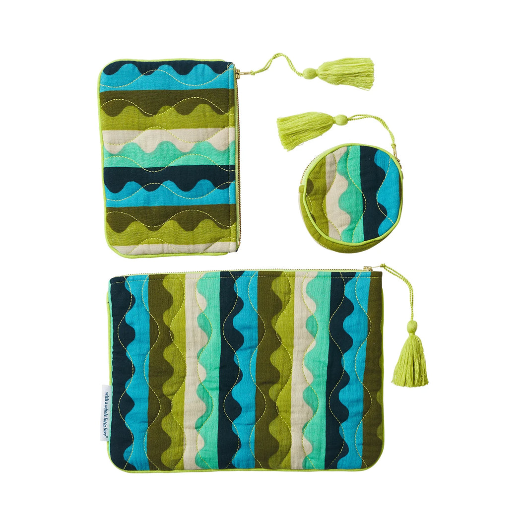 Sage & Clare Bungee Pouch Set